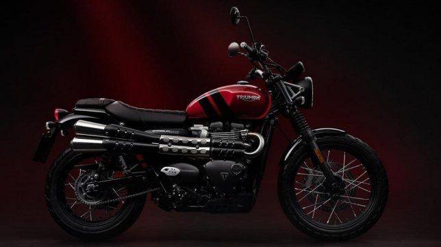 2023 Triumph Scrambler