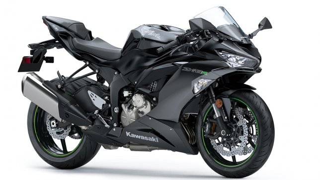 2019 Kawasaki Ninja ZX-6R ABS