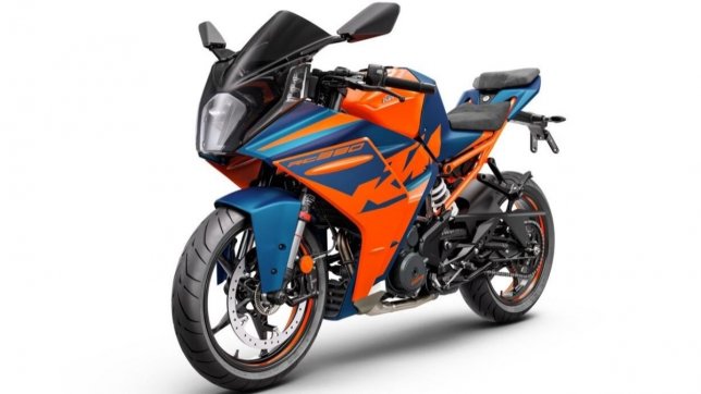 2023 KTM RC 390 ABS