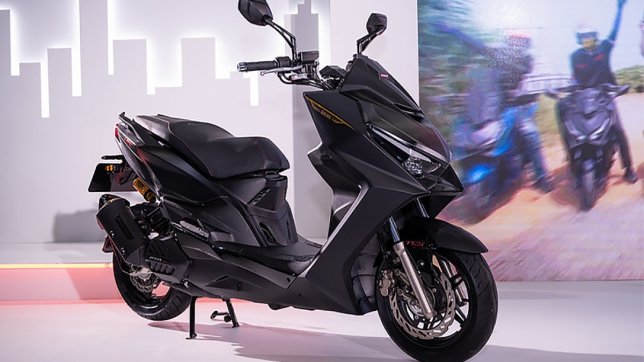 2022 Kymco KRV 180 Ohlins限量版