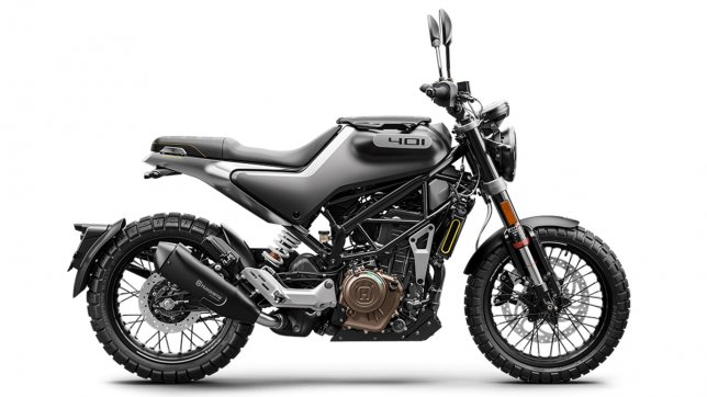 2021 Husqvarna Svartpilen 401 ABS