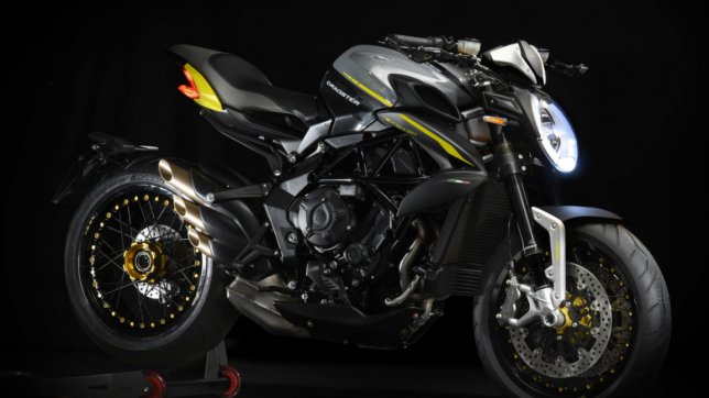 2018 MV Agusta Dragster 800 RR ABS