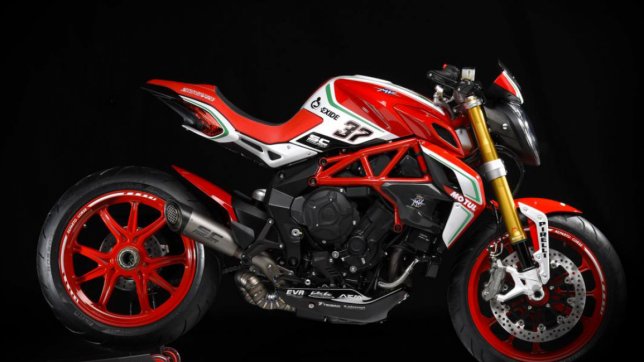 2018 MV Agusta Dragster 800 RC ABS