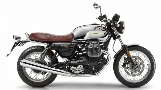 2017 Moto Guzzi V7 III 50th Anniversario ABS