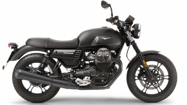 2017 Moto Guzzi V7 III Stone ABS