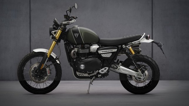 2023 Triumph Scrambler 1200 XE ABS