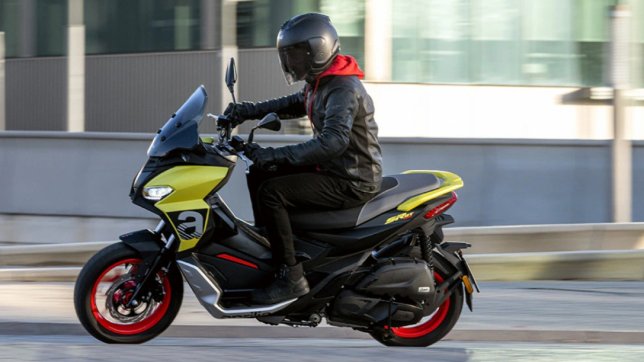 2022 Aprilia SR GT 200 Sport ABS