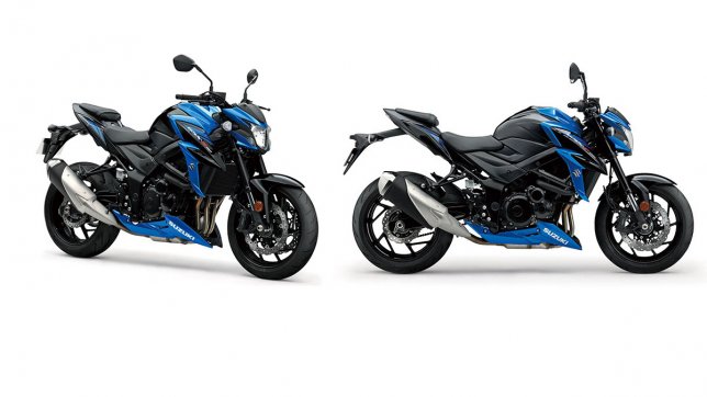 2019 Suzuki GSX S750 ABS