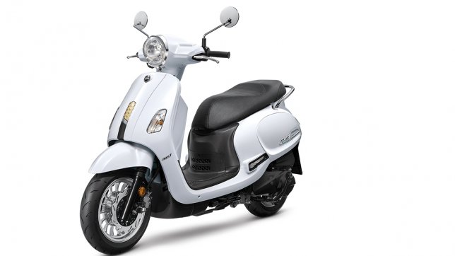 2024 SYM Fiddle 125 ABS Keyless