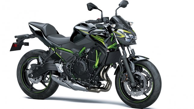 2020 Kawasaki Z 650 ABS