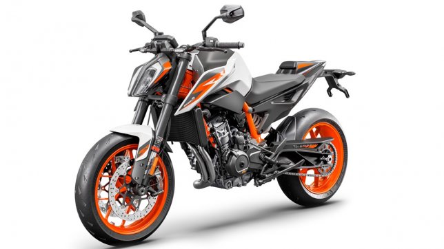 2021 KTM Duke 890 R ABS