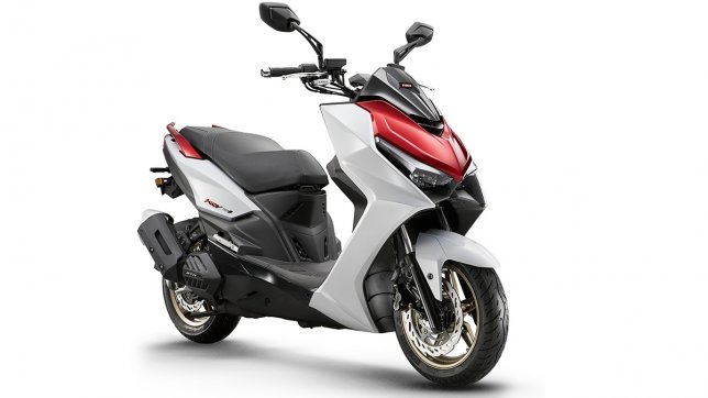 2022 Kymco KRV 180 DDS旗艦入門