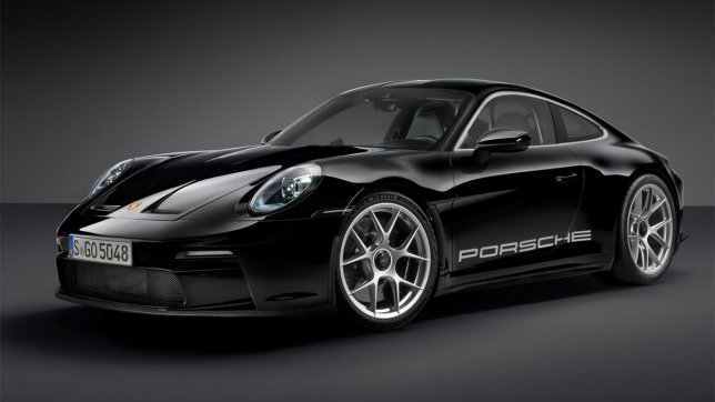 2024 Porsche 911 ST