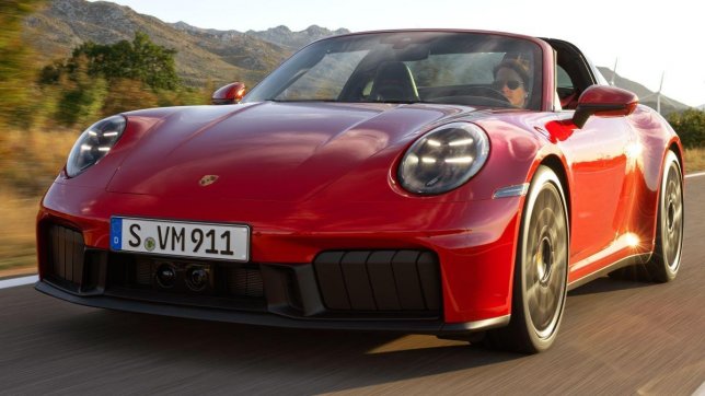 2025 Porsche 911 Targa