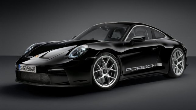 2025 Porsche 911 ST