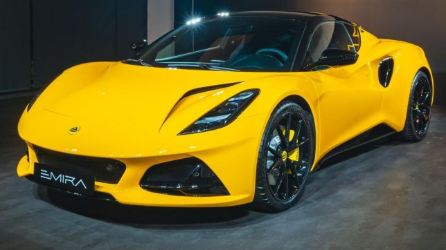 2024 Lotus Emira