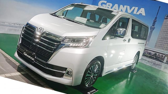 2023 Toyota Granvia