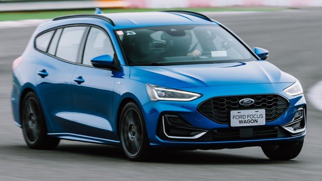 2023 Ford Focus Wagon