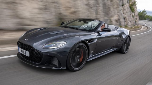 2023 Aston Martin DBS Volante