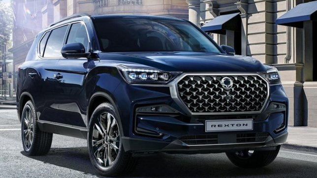 2023 Ssangyong Rexton