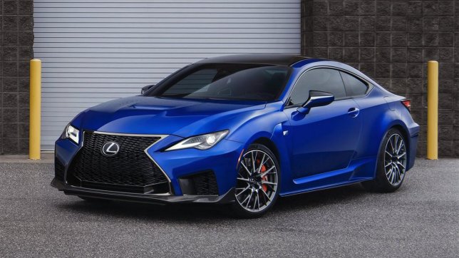 2024 Lexus RC