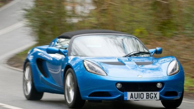 2021 Lotus Elise