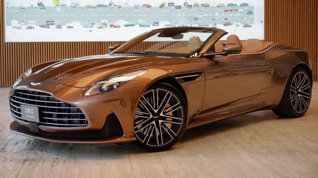 2024 Aston Martin DB12 Volante