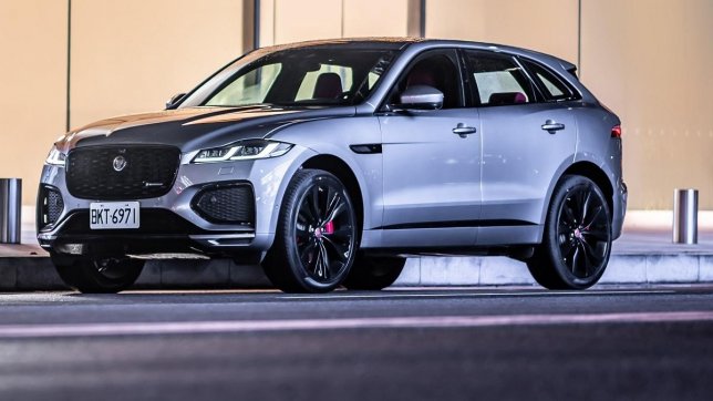 2024 Jaguar F-Pace