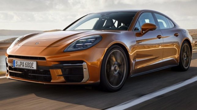 2024 Porsche Panamera(NEW)