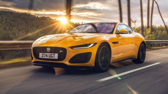 2023 Jaguar F-Type Coupe