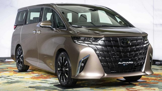 2023 Toyota Alphard(NEW)