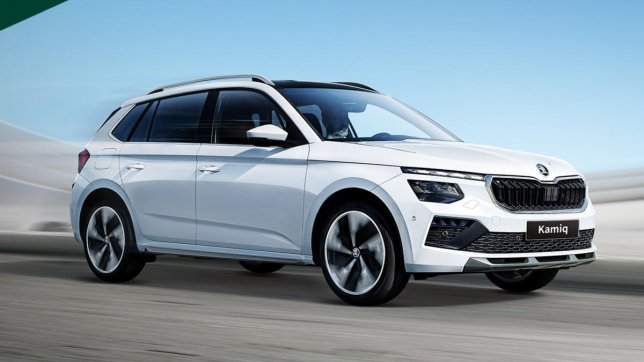 2024 Skoda Kamiq(NEW)