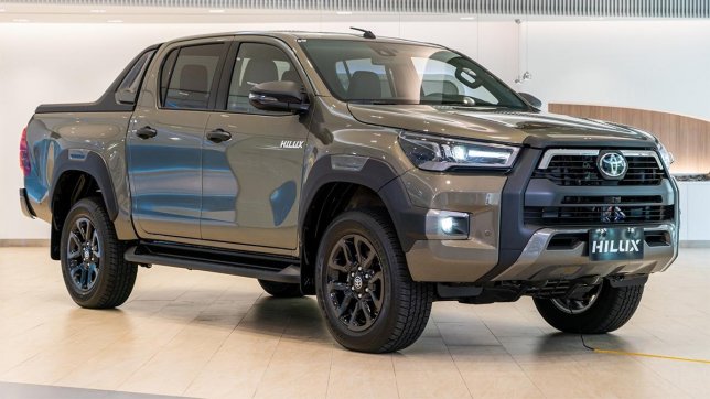 2024 Toyota Hilux