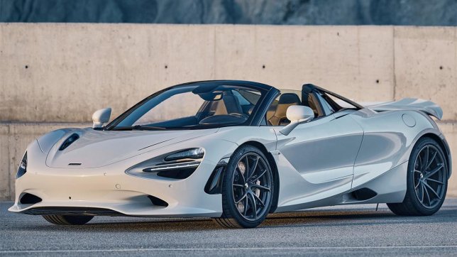 2024 McLaren 750 S Spider