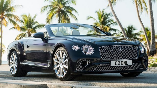 2023 Bentley Continental GT Convertible