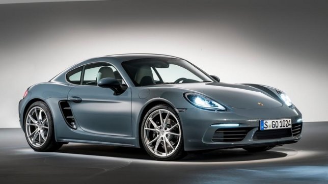 2024 Porsche Cayman