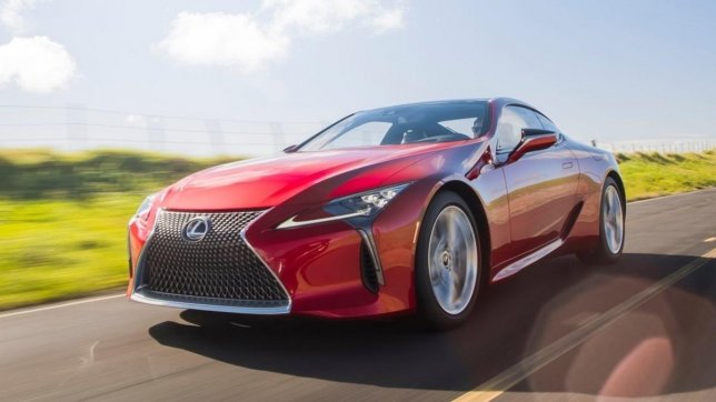 2024 Lexus LC