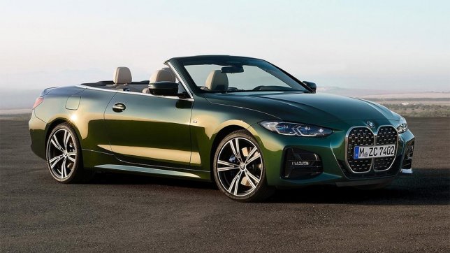 2024 BMW 4-Series Convertible