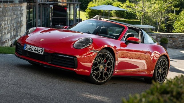 2024 Porsche 911 Targa