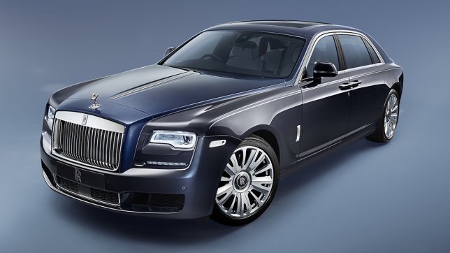 2019 Rolls-Royce Ghost 6.6 V12 EWB