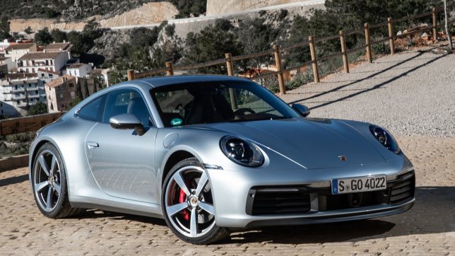 2024 Porsche 911 Carrera S Coupe