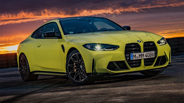 2023 BMW 4-Series M4 Competition