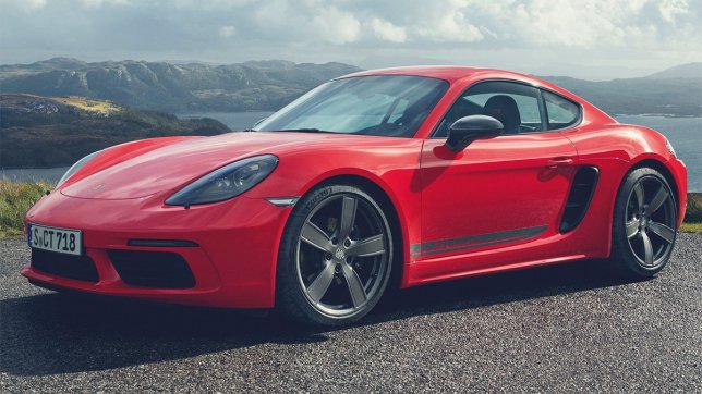 2023 Porsche Cayman T