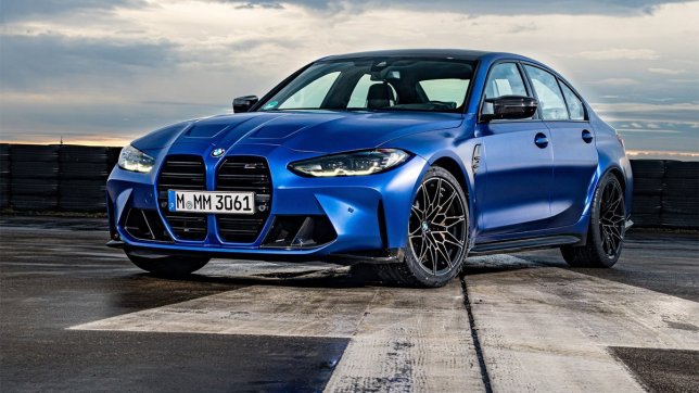 2021 BMW 3-Series Sedan M3 Competition