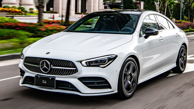 2021 M-Benz CLA 250