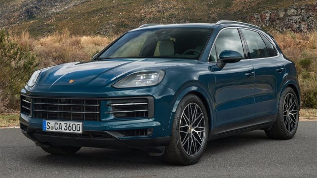 2025 Porsche Cayenne V6