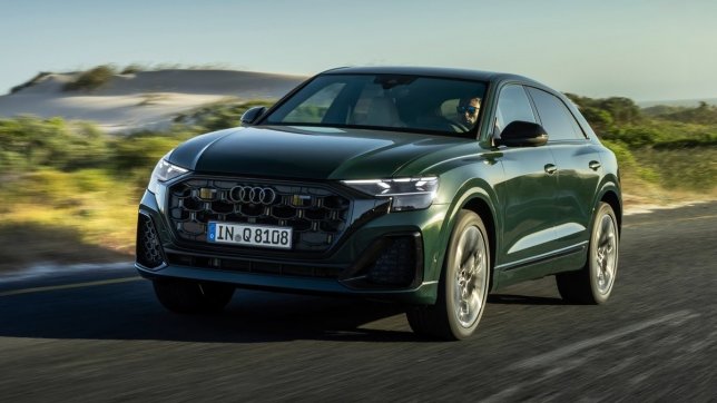 2024 Audi Q8 55 TFSI quattro S-Line運動版