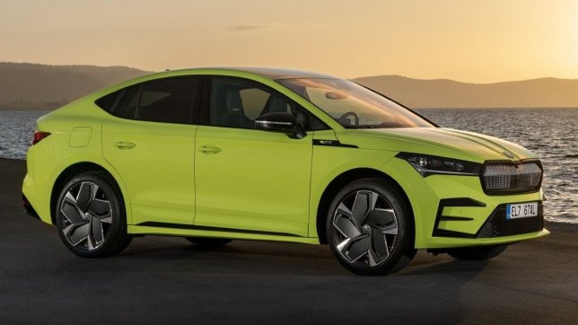 2025 Skoda Enyaq Coupe RS