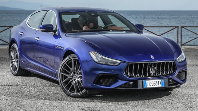 2019 Maserati Ghibli GranSport