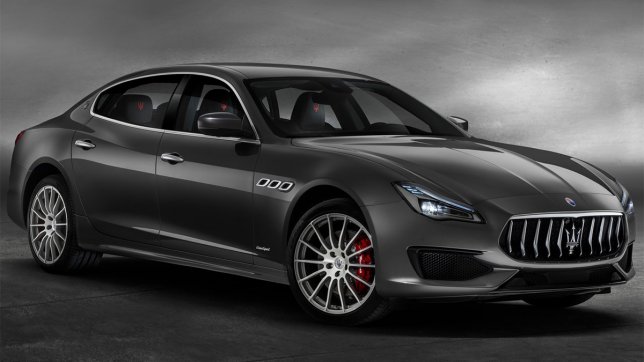 2019 Maserati Quattroporte S Q4 GranSport